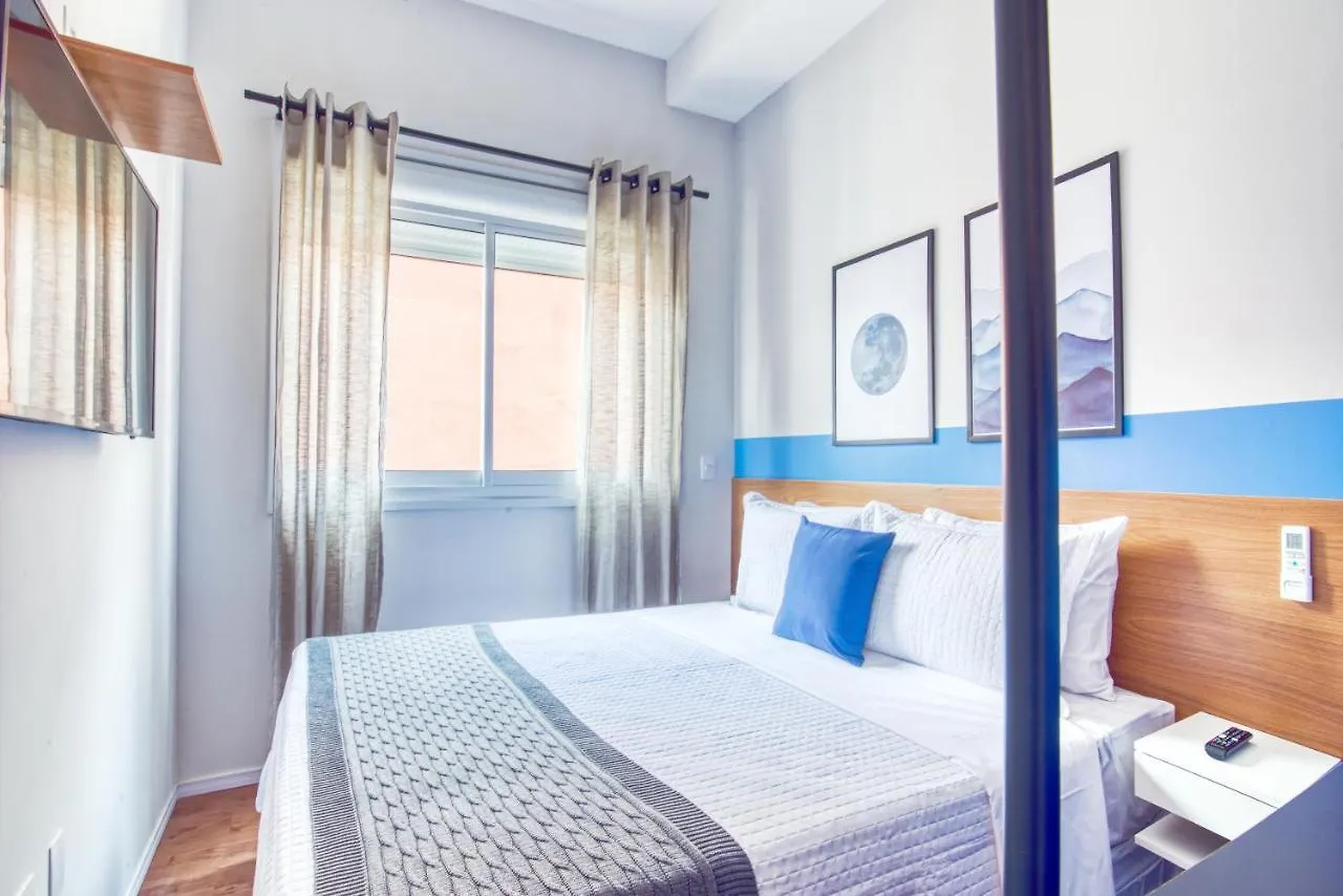 Apartamento 360 Suítes Higienópolis São Paulo