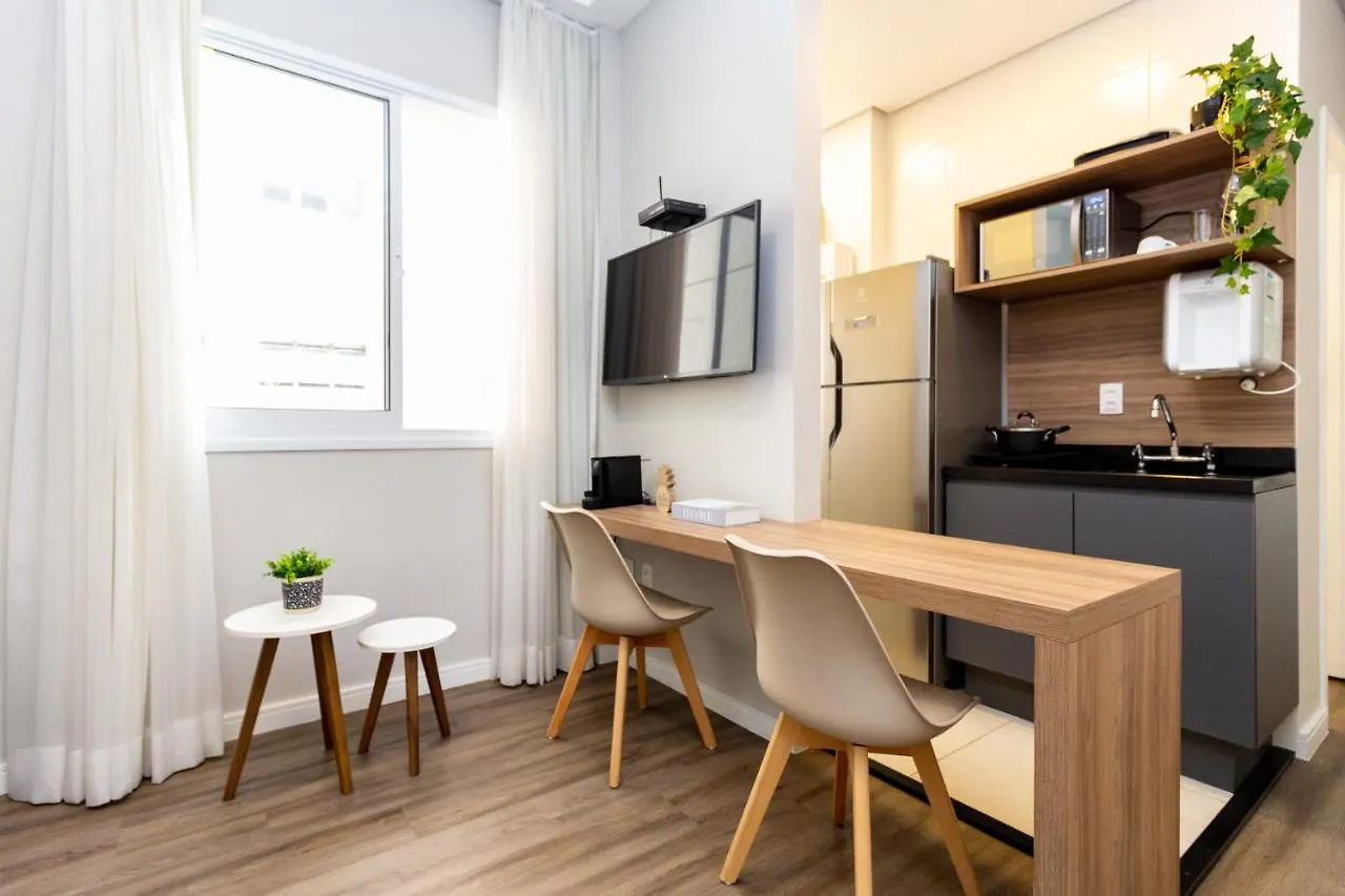 Apartamento 360 Suítes Higienópolis São Paulo