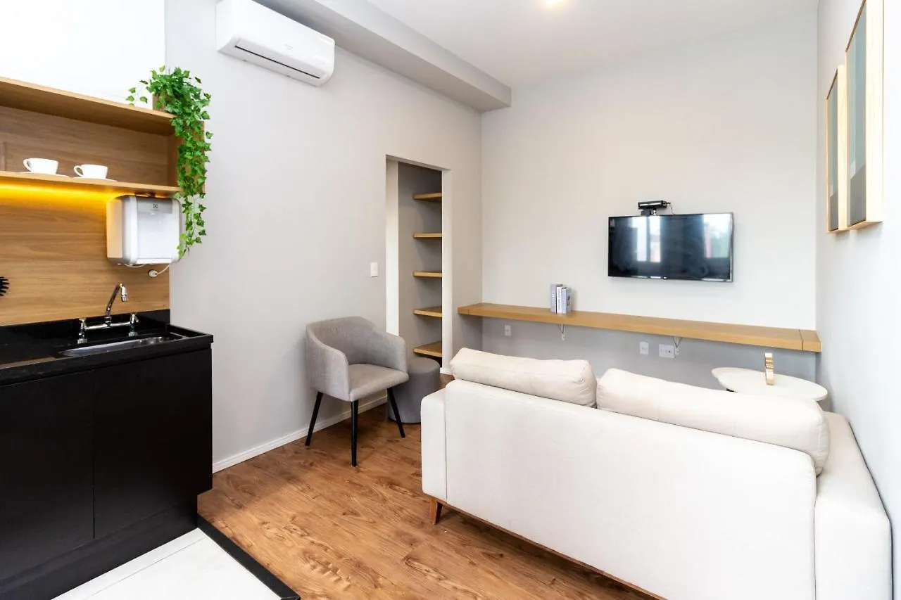 Apartamento 360 Suítes Higienópolis São Paulo
