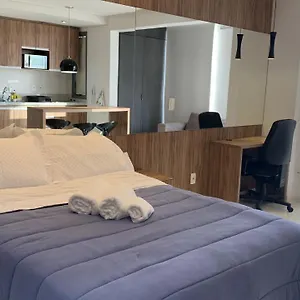 Apartamento Vila Olimpia Studio Prox A Faria Lima, São Paulo