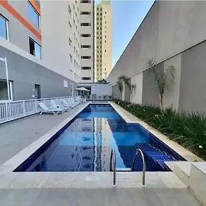 Apartamento Espetacular Em Frente Ao Metro Bras ! - Rua Coronel Mursa, 56 - Bras, São Paulo